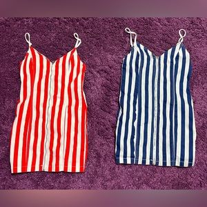 Two woman’s size small dresses